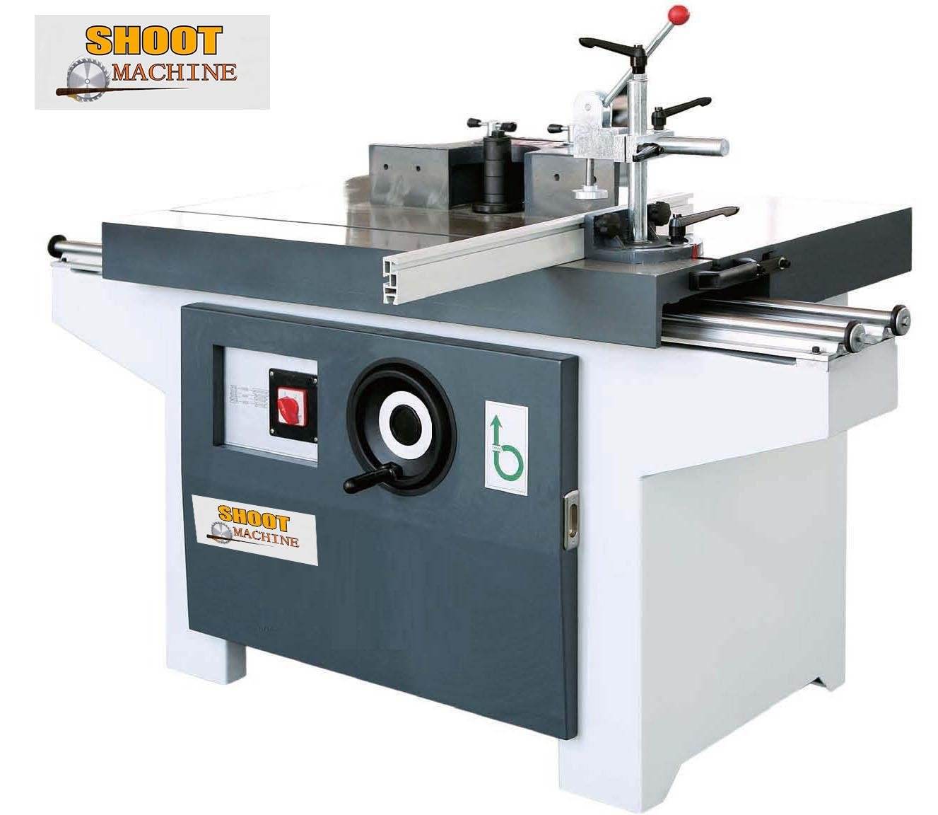 Vertical Milling Machine With Sliding Table, SH5117T