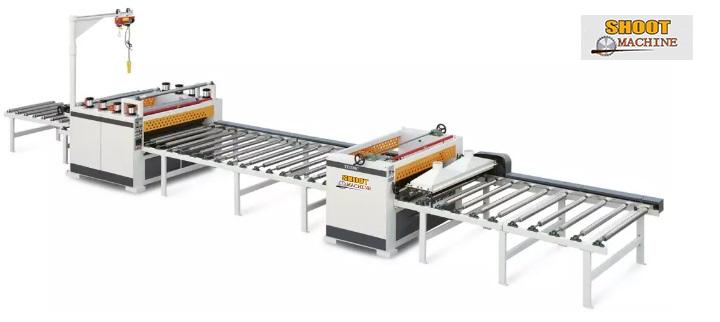 11m Paper (PVC) Sticking Production Line, SH1350C