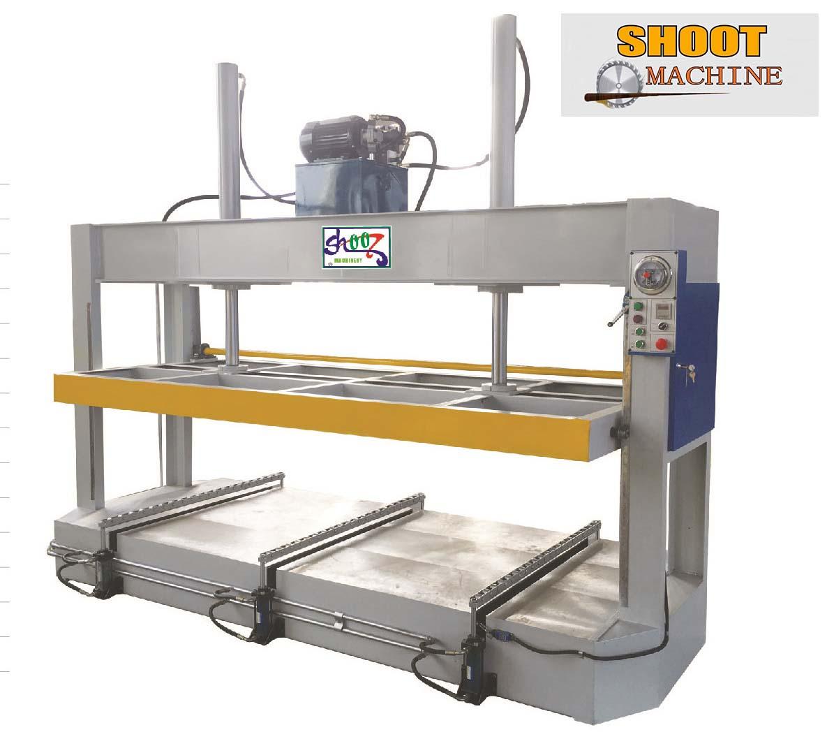 hpl hot press machine for woodworking