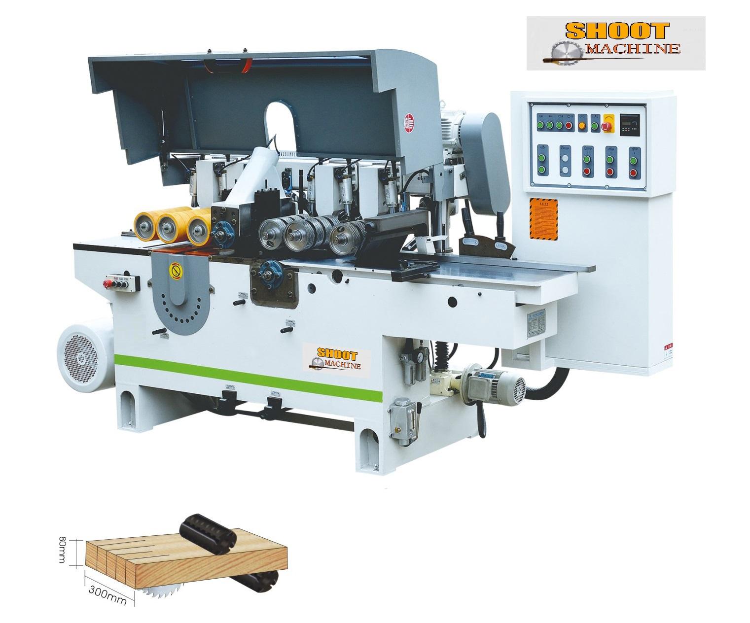 Heavy duty Auto Woodworking Planer & Saw Machine,SHMJ330B,SHMJ320B,SHMJ323B 4