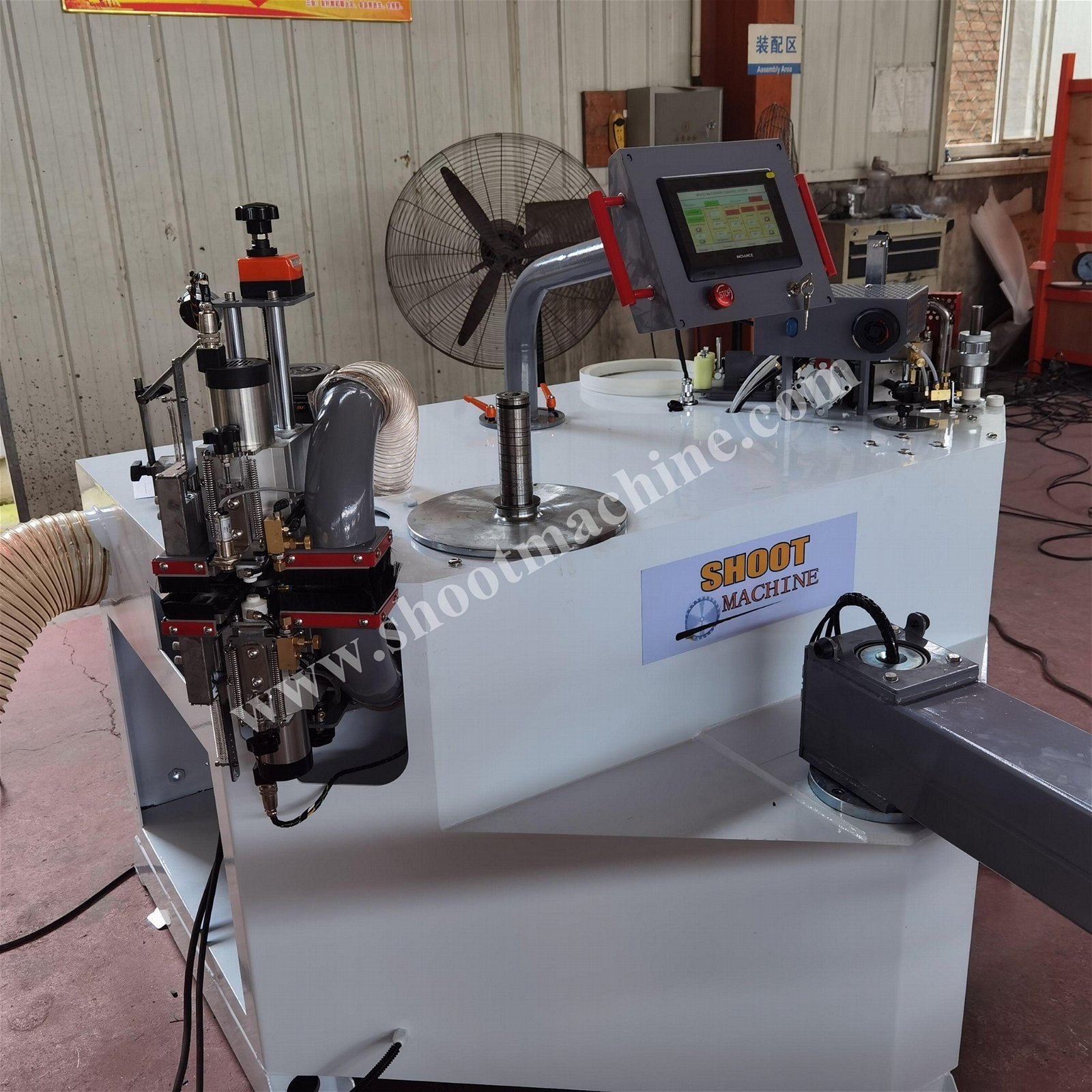 Edge Banding Machine With Trimming Function Together,SHYT-2 4