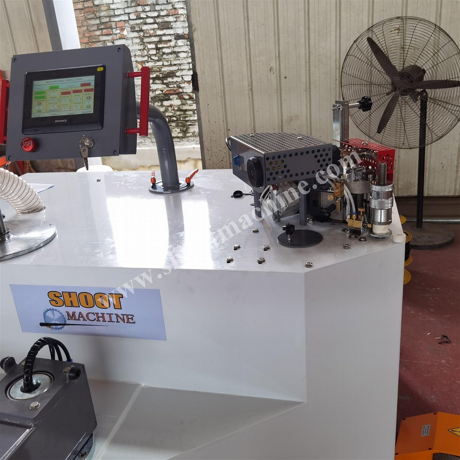 Edge Banding Machine With Trimming Function Together,SHYT-2 5