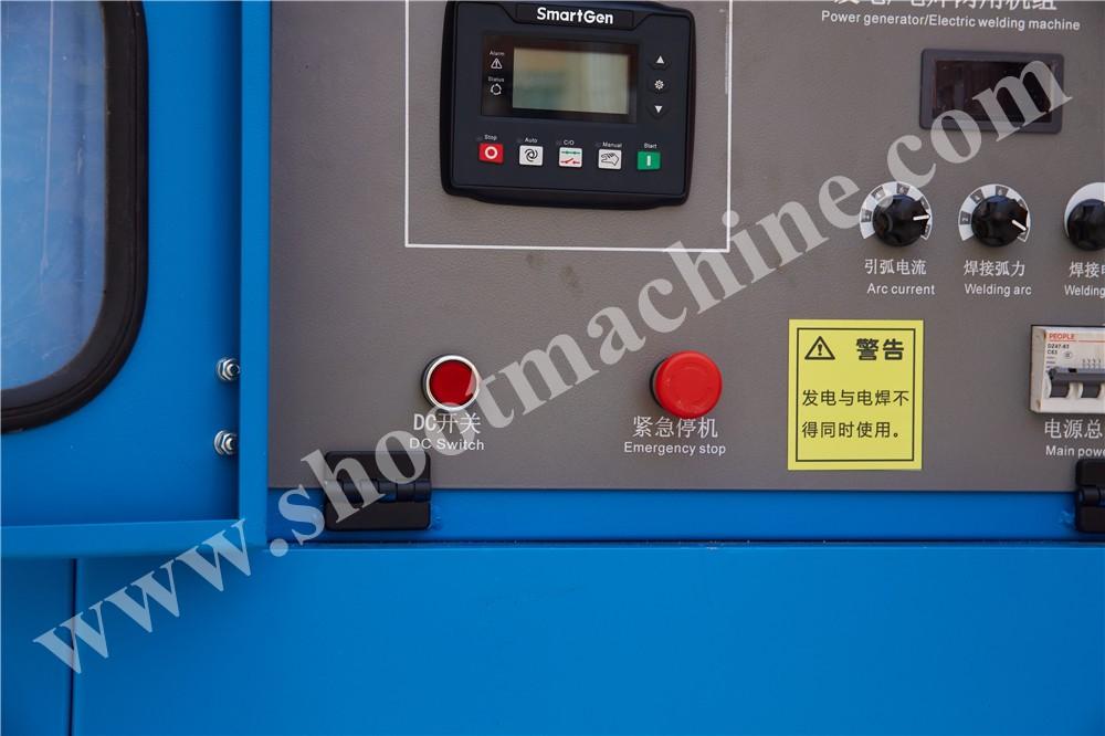 High Configuration Diesel Power Welding Machine, SH400AJ 2