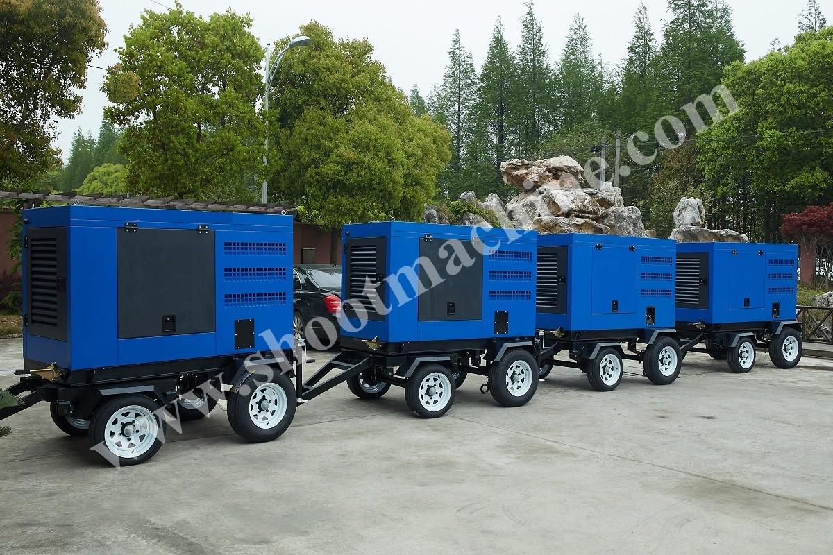 High Configuration Diesel Power Welding Machine, SH400AJ 4