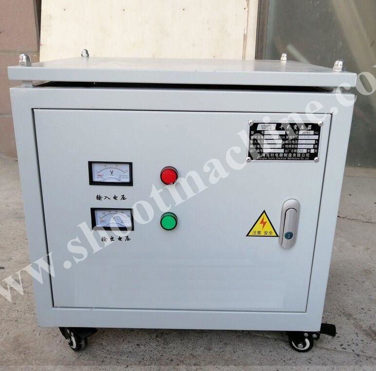 Three-phase Dry Transformer	,SH100KVA 5