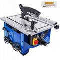 8' Woodworking Small Table Saw Machine,