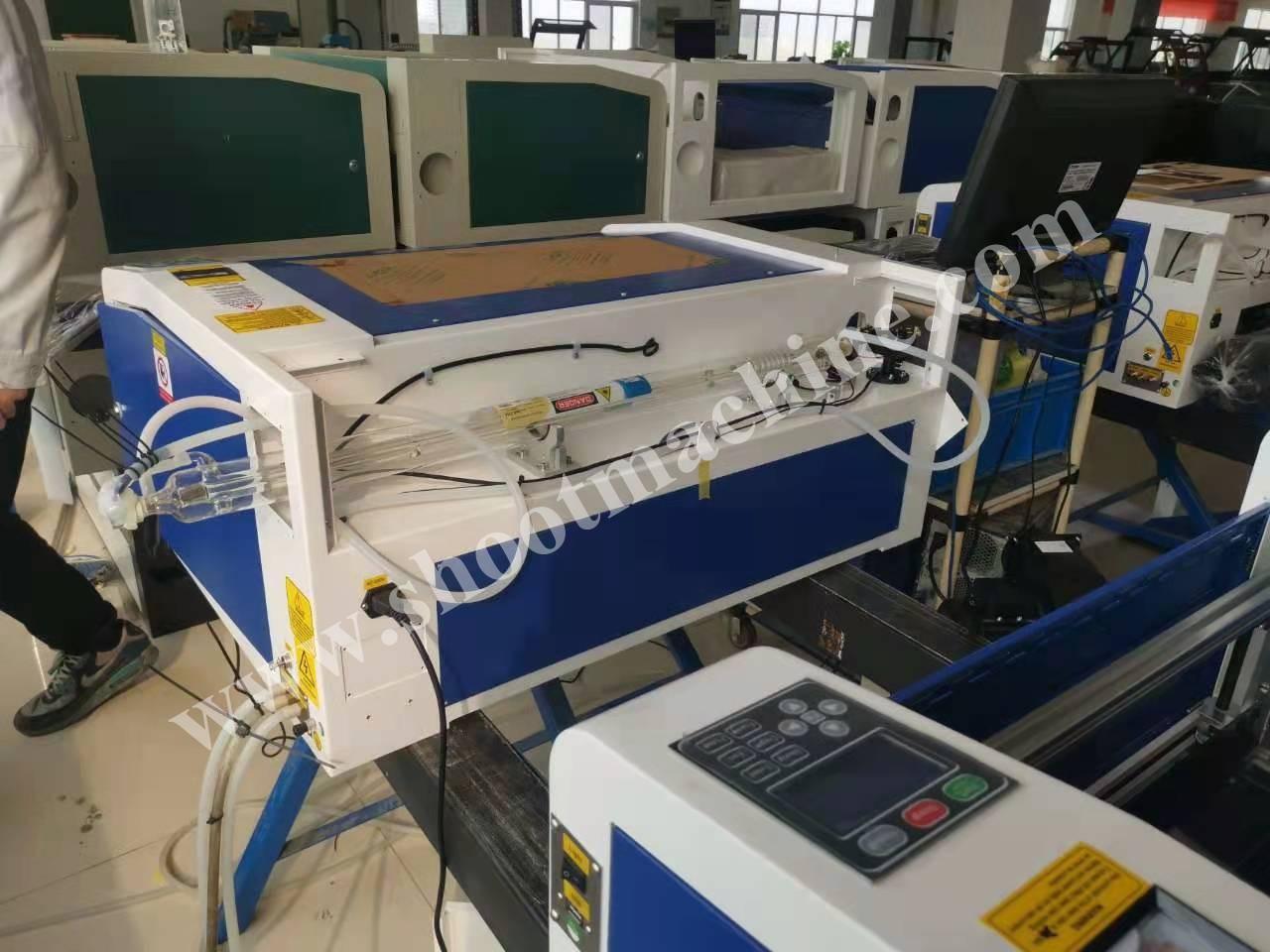 SHOOT Brand Laser Engraver Machine with 600x400mm work, SHLCMSTO-600 3