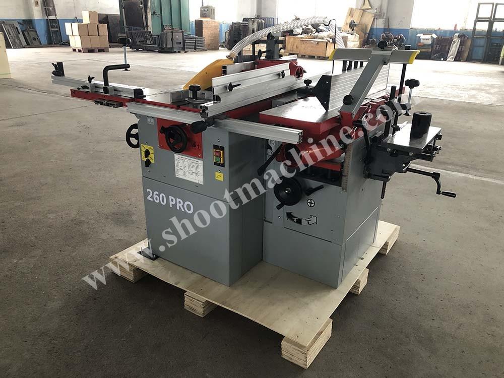 5 Works Combine Woodworking Machine,SCM250 2