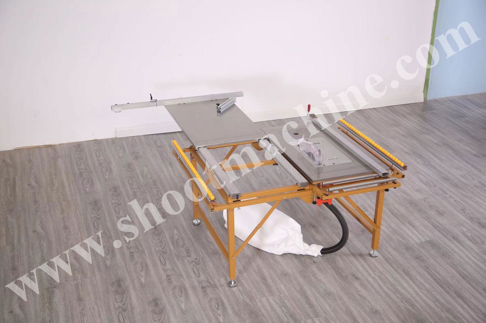 Sliding Table Saw Machine With Double Sliding Working Table,SHD1550 4