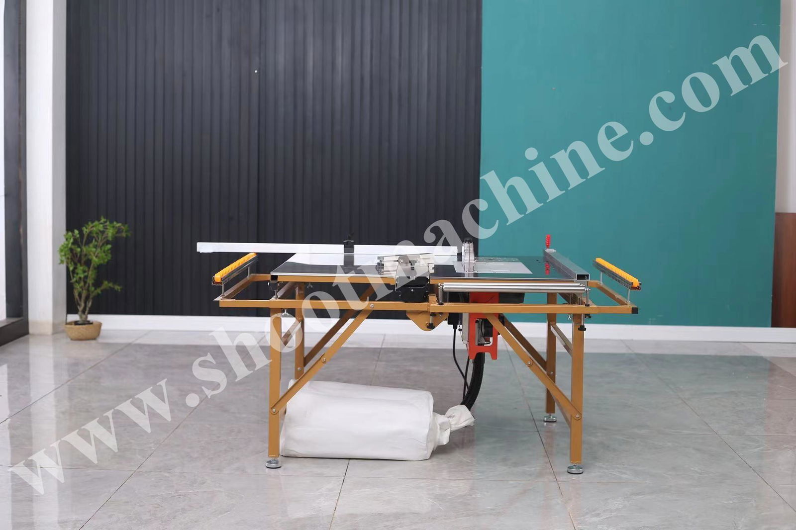 Sliding Table Saw Machine With Double Sliding Working Table,SHD1550 5