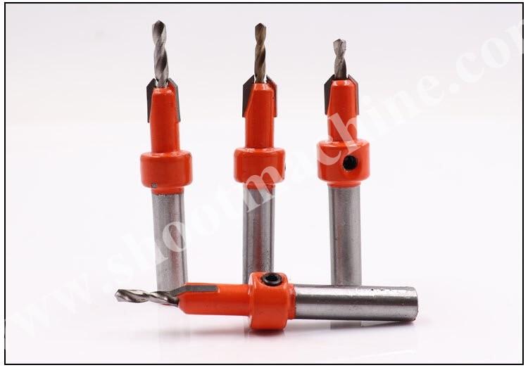 Edge Banding Punch and Countersink Drill Tools, SHDKJ-8,SHPT-65 3