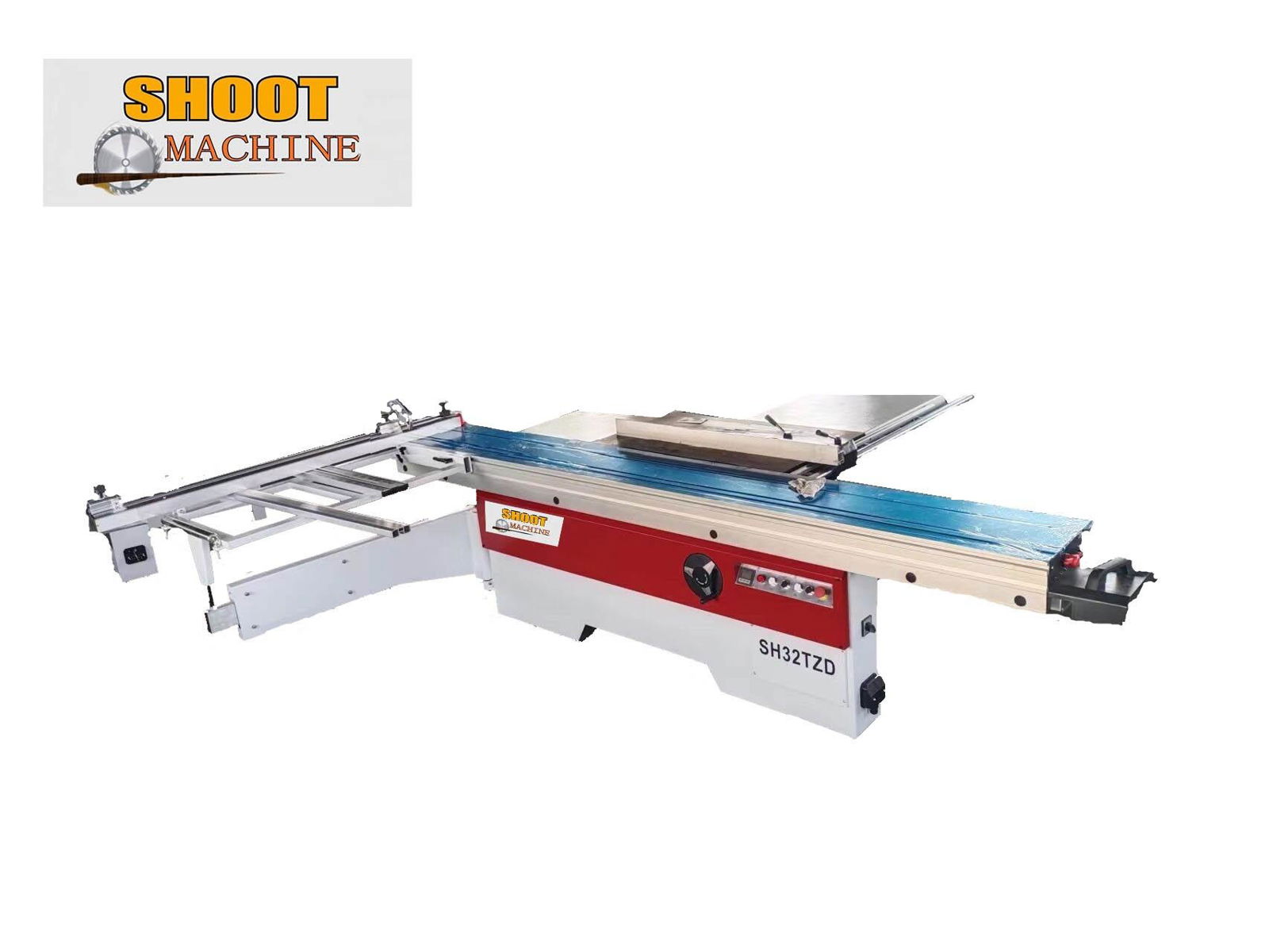 Woodworking Sliding Table Saw Machine, SH32TZD