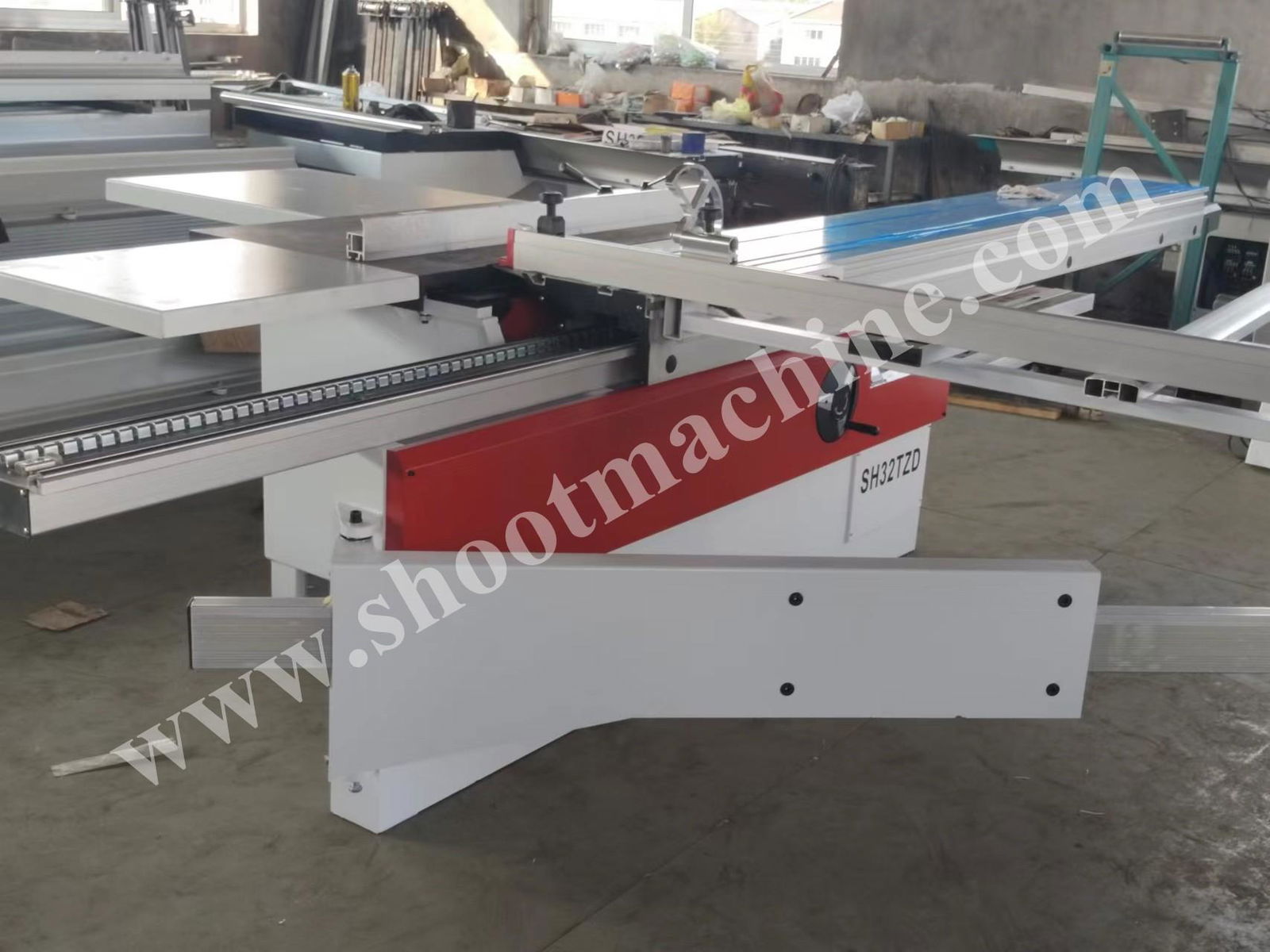 Woodworking Sliding Table Saw Machine, SH32TZD 4