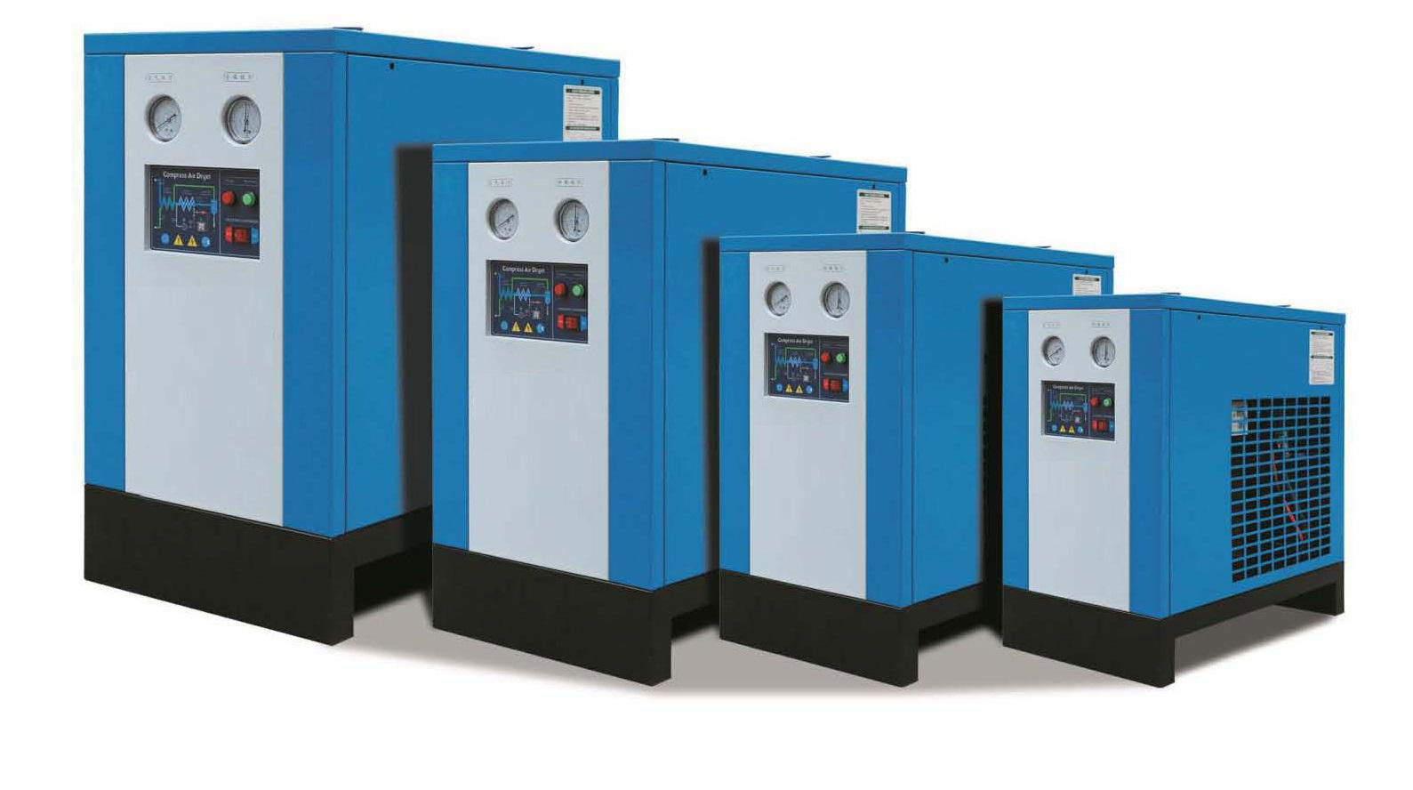 Complete System Of Permanent Magnet Variable Frequency Screw Air Compressor 3