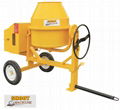 2 wheels Inclined Drum Concrete Mixer 2