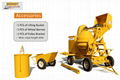 Concrete Mixer With Winch 1