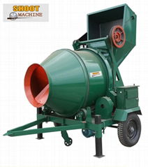 Concrete Mixer,SHC350-EW