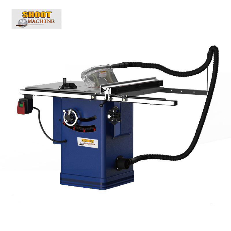 10' Woodworking Table Saw Machine, SHC200 SHOOT (China Manufacturer