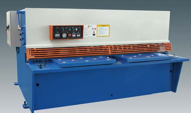 Hydraulic Swing Beam Shear with 4x3200 shear size,QC12Y-4X3200