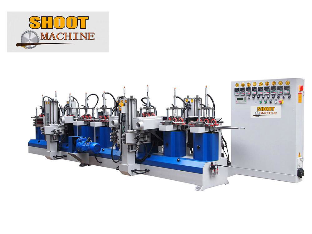 Four Sides Profile Sanding Machine, SH-MYS-4H5W