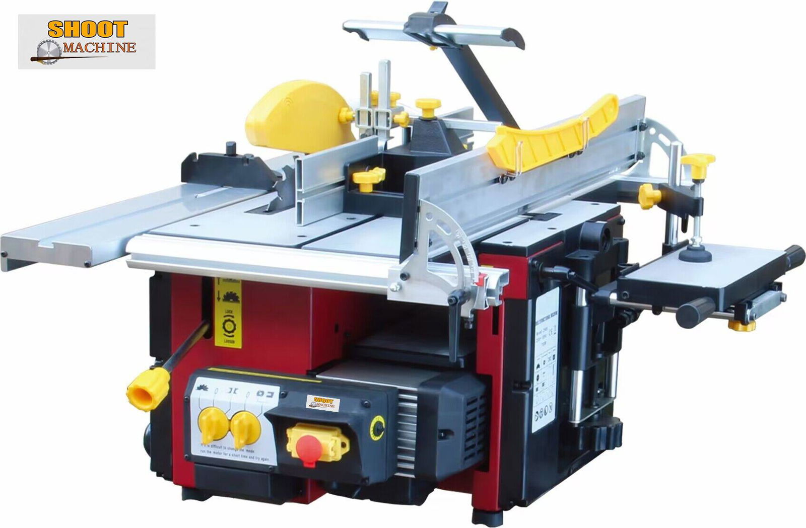 5 Functions Combine Woodworking Machine	, SH160