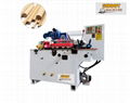 High Efficiency Round Wood Cutter