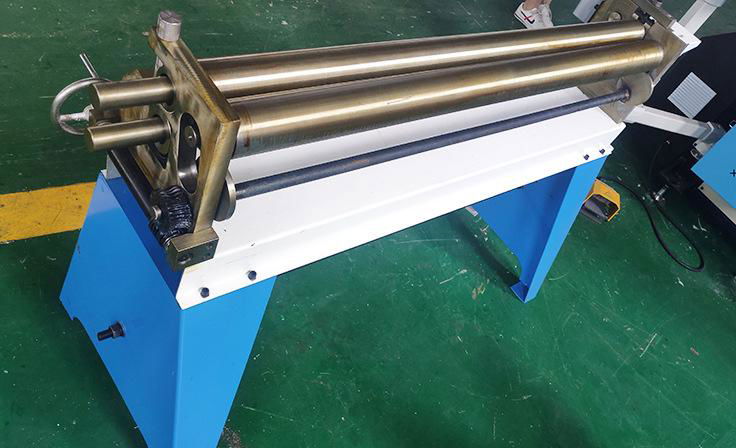 Metal Electrical Rolling Machine, W11-2X1000 5