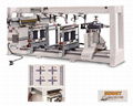 Four-Rows Multi-Boring Drilling Machine,