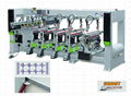 Automatic Six Lines Multi-Boring Machine