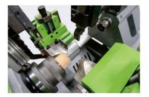 Automatic CNC Back Tool Lathe Machine, SHJJ-4160, SHJL-450 3