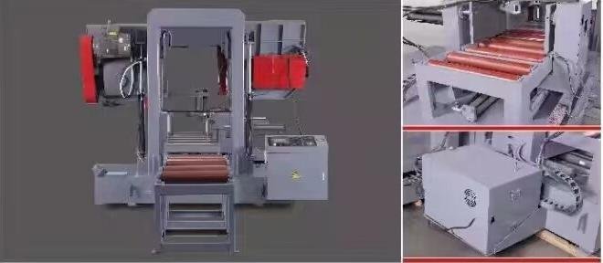 CNC Auto Metal Cutting Machine, SH-H65N 4