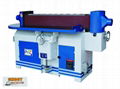 Oscillating edge belt sander machine