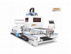 CNC 5 Axis Processing Center Machine (Wooden Door  Any Type of Boards,SHF1132 