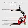 Portable Small Electric Forklift,SHDDCC-300,SHDDCC-500,SHDDCC-700