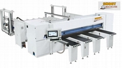Rear Feed Woodworking High Speed Computer Panel Saw Machine ,SH832BH