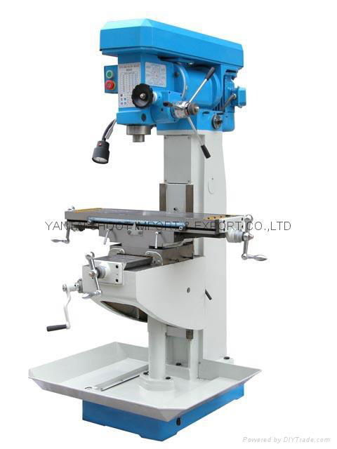 Vertical Multi-functional Milling Machine,X6340