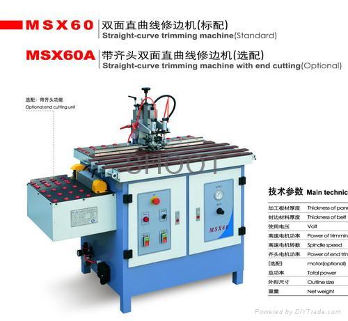 Trimming Machine,MSX60,MSX60-A