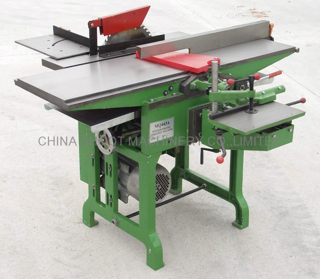 Multi-use Woodworking Machine,MQ443A - SHOOT (China 