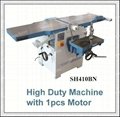 Woodworking Surface Planer and Thicknesser and Mortiser,SH410BN