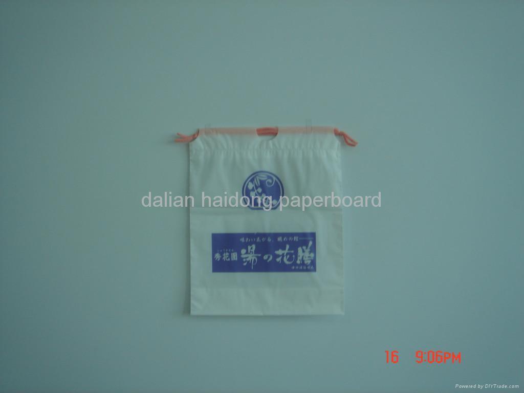 Double Layer Plastic String Bag ly0001 LIAO YANG (China Manufacturer) Plastic Packaging