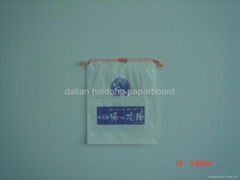 Double Layer Plastic String Bag