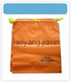 Double layer plastic string bag