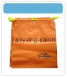 Double layer plastic string bag