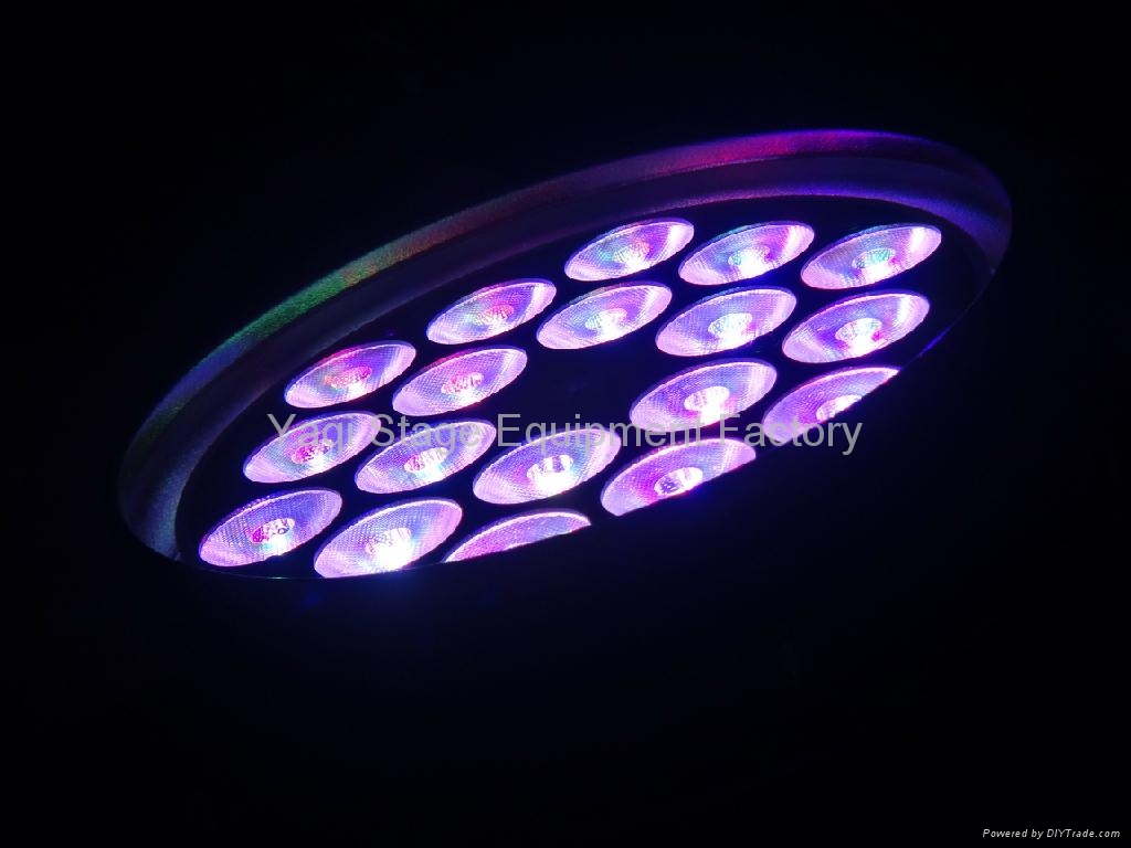 LED PAR64 180W RGBW四合一 2