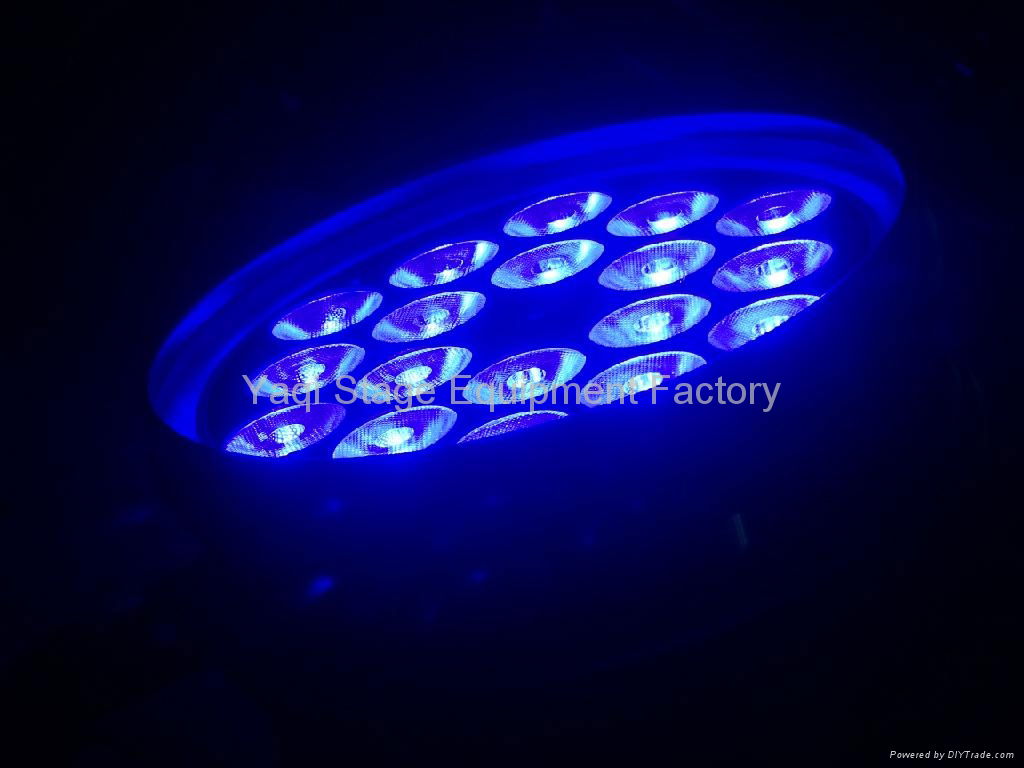 LED PAR64 180W RGBW四合一 5