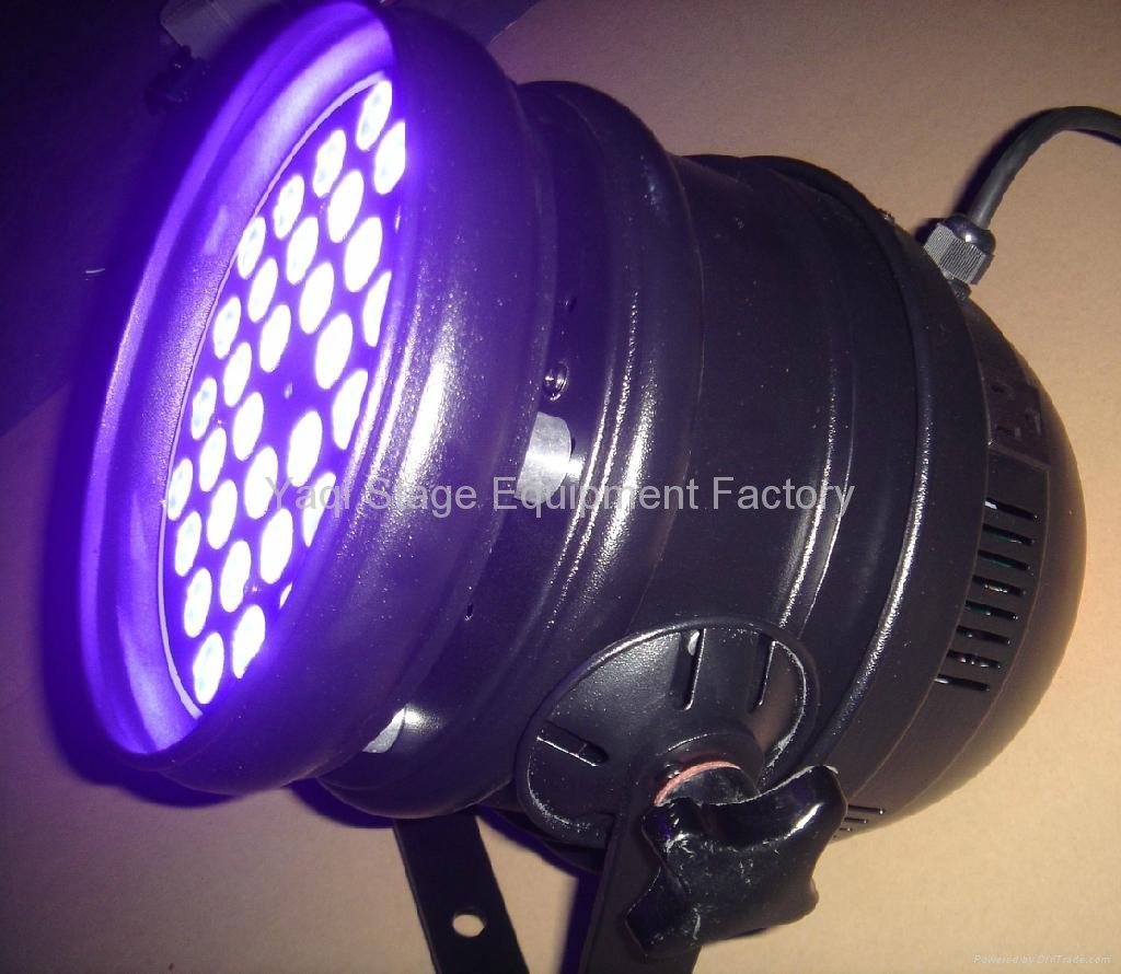LED PAR64紫光灯 2