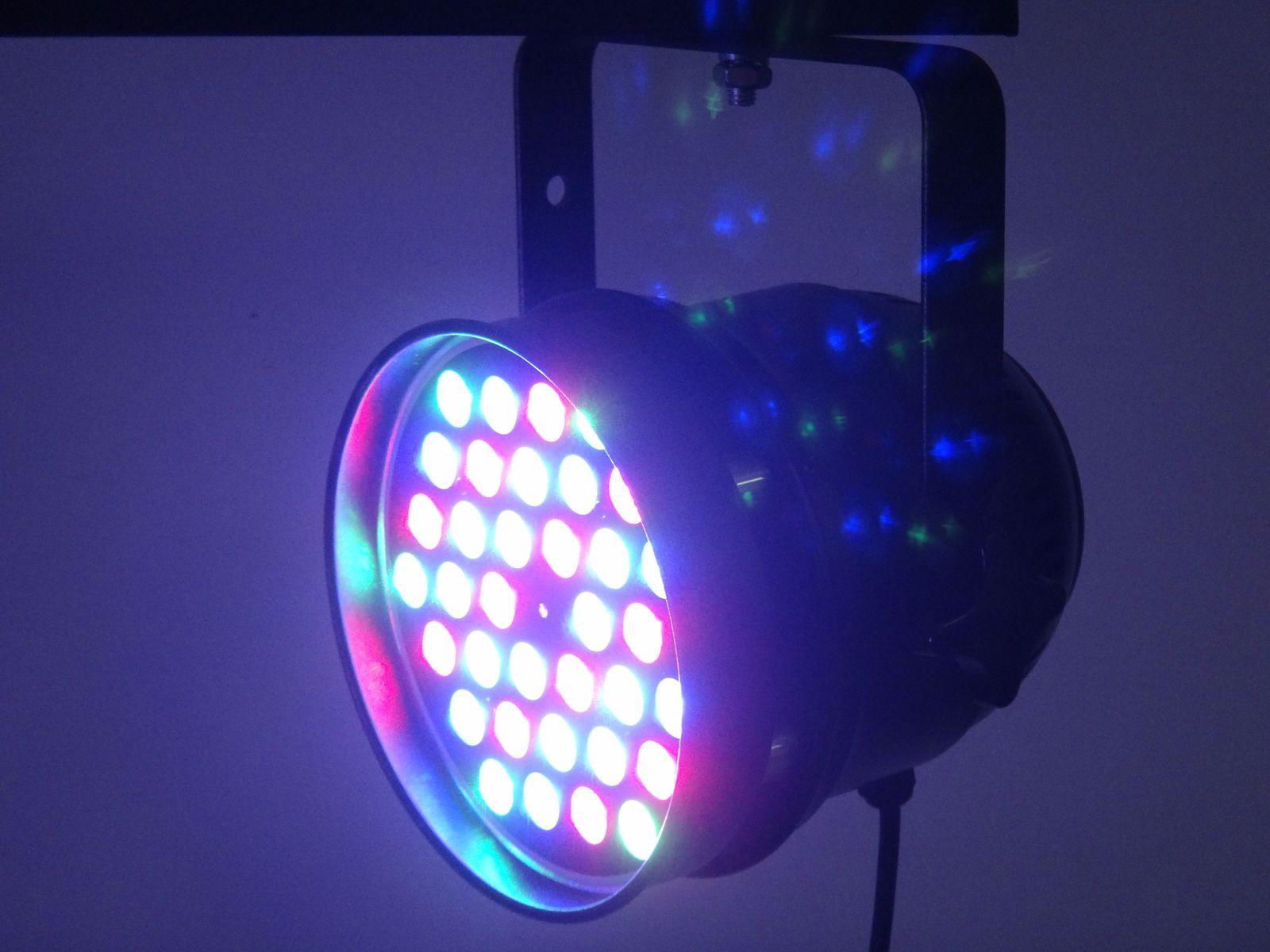 LED PAR56R 36*3W RGB 2