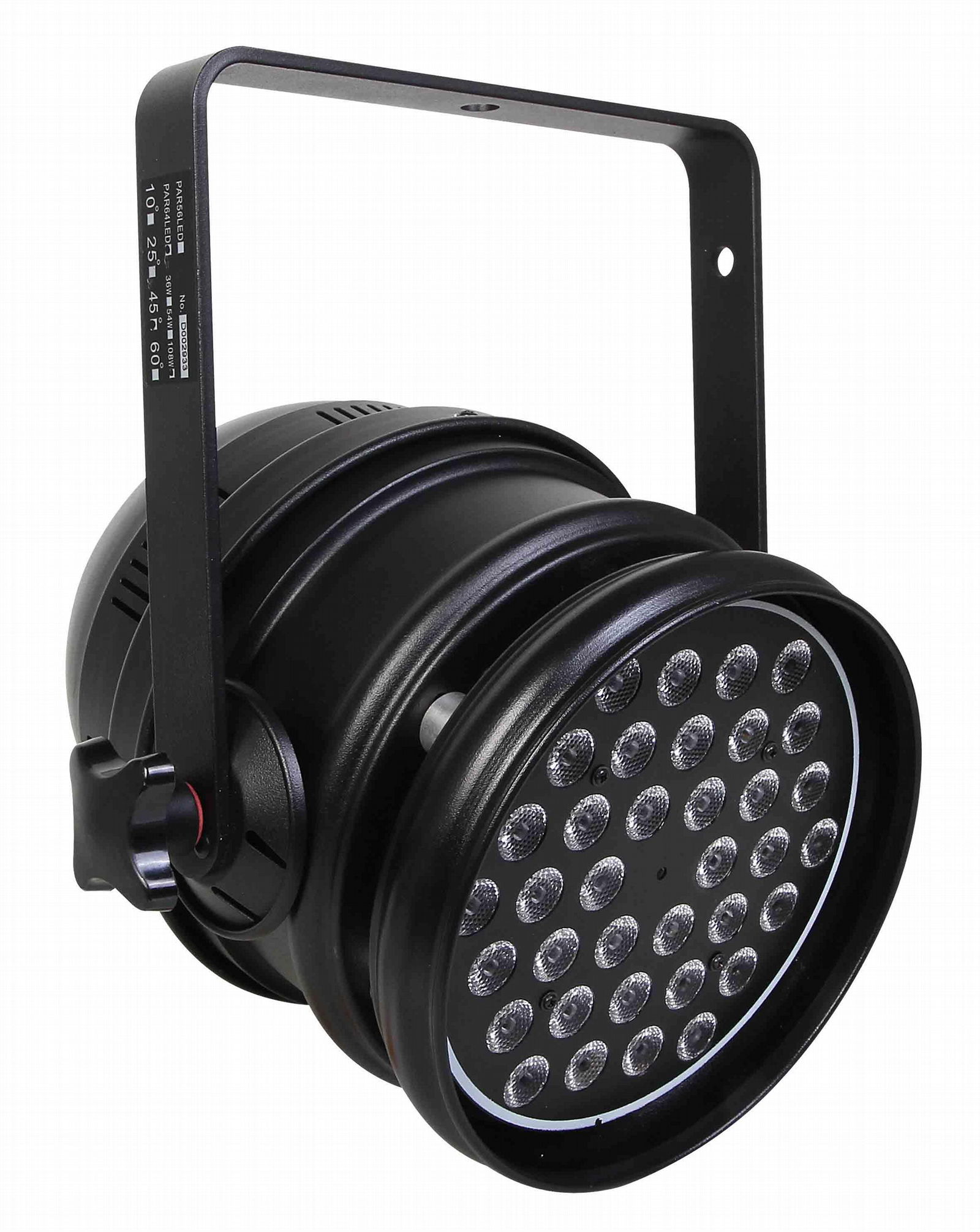 LED PAR64 36*3W RGB 1