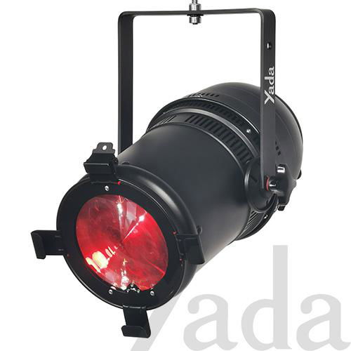 LED AUTO ZOOM PAR 64 COB 200W RGBW IP 2