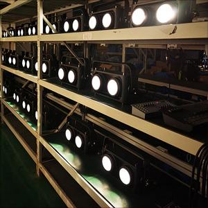 LED BLINDER LIGHT 200W WW/3200K IP 4